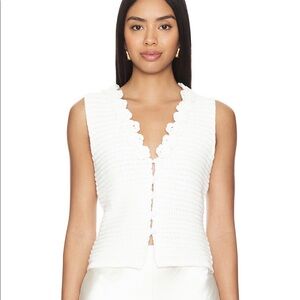 Revolve Tularosa Callia Vest - Small